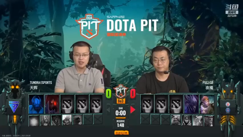 老鸡奇遇记：Tundra VS LGD