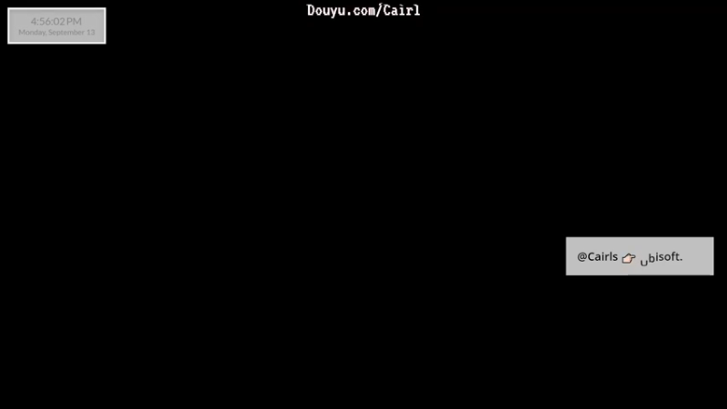 【2021-09-13 16点场】Cairl：我说这不是我 他们说这就是你