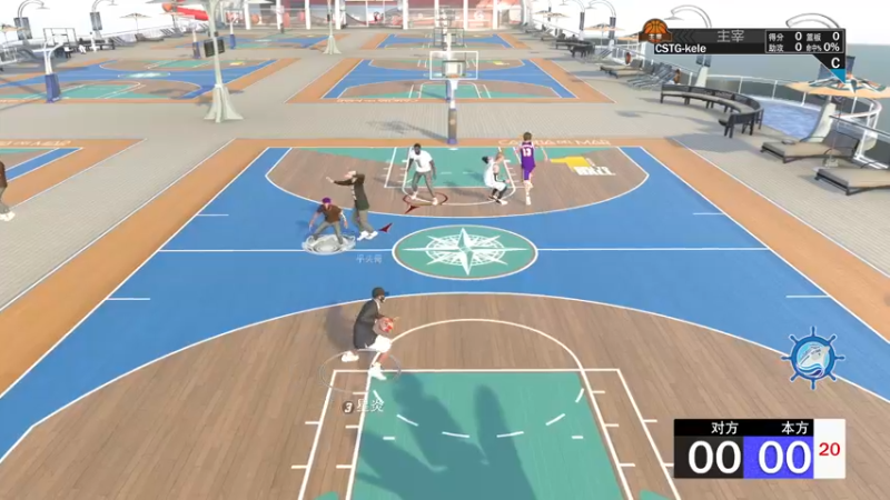 【2021-09-12 02点场】喝不完的可乐：小乐：NBA2K大联盟第十二赛季