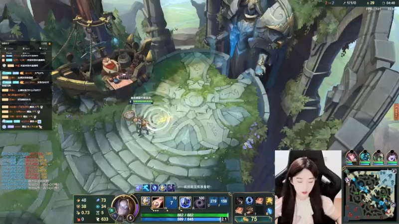 【2021-09-14 18点场】她打了个嗝儿：恶女发条——艾欧尼亚单排大师局发条