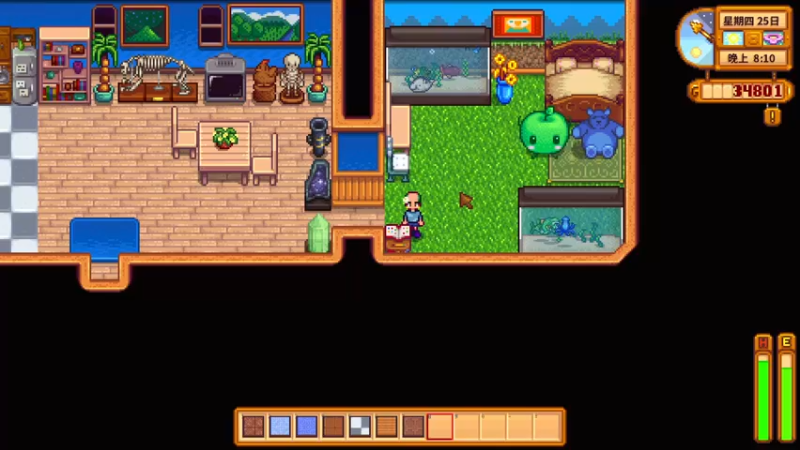 【2021-09-13 17点场】老丶百事：百事 玩几天其他游戏