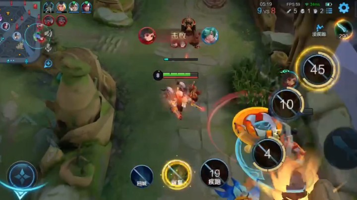 王者荣耀（蒙犽）峡谷最亮的崽二