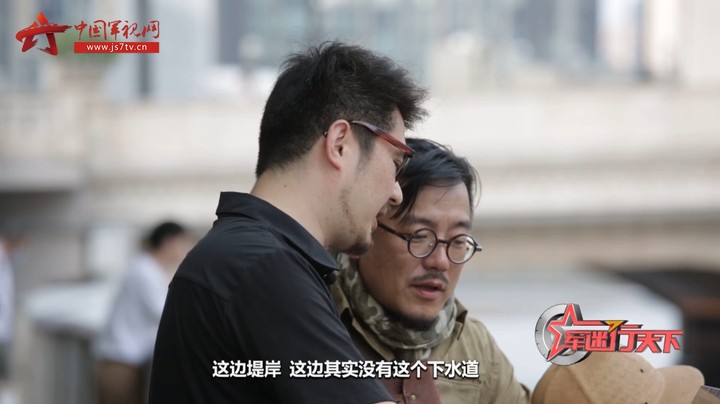 电影《八佰》中地下水道是虚构的 四行仓库最初平面图中是没有的