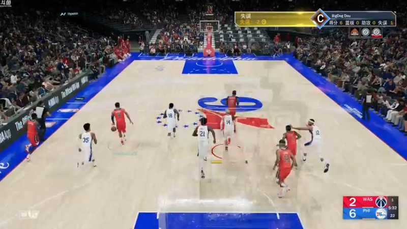 【2021-09-15 19点场】Nonoroa豆腐：【豆腐】NBA2K22+组队开卡