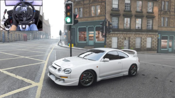 Toyota Celica GT-Four - Forza Horizon 4  Thrustmaster T300RS gameplay