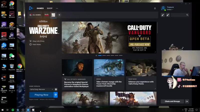 【2021-09-15 15点场】毛子Reckless：6点比賽 ^^