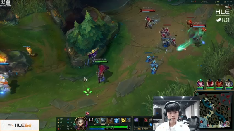 【2021-09-15 00点场】HLE直播Deft：HLE Deft 直播