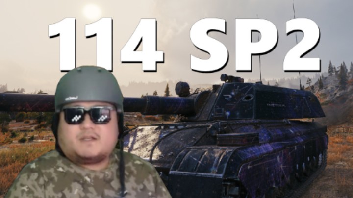 【坦克世界】银样镴枪头114SP2/P46普尔13杀穆勒万卡