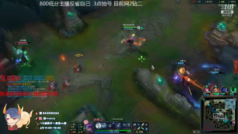 【2021-09-14 13点场】双一ovo：世界第一月男教你如何打爆职业选手