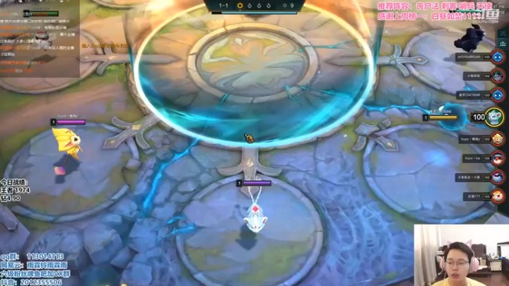 【迅哥丶雨霖铃】圣光复生体系3星维克兹吊打一切直接吃鸡