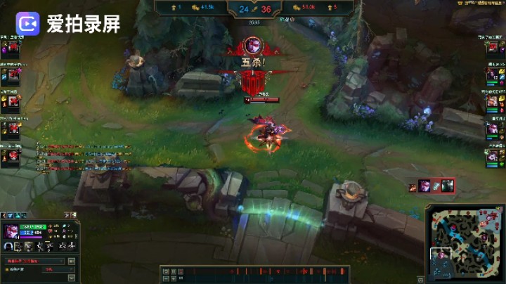 vn天秀1v5拿下5杀