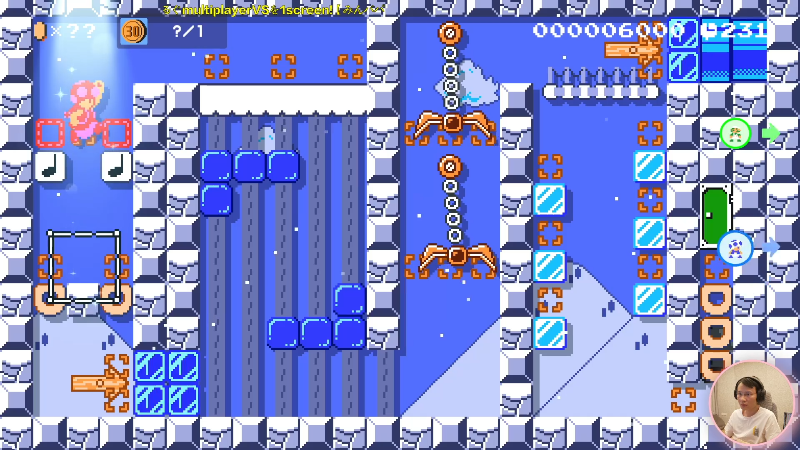 【马里奥制造】超级小桀的精彩时刻 20210915 14点场