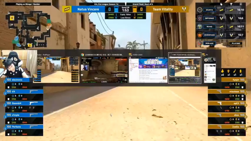 精神永富：NAVI VS VIT