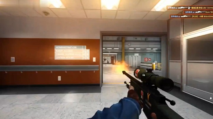 CSGO：茄子打职业高光操作，一打多合集，真强啊！
