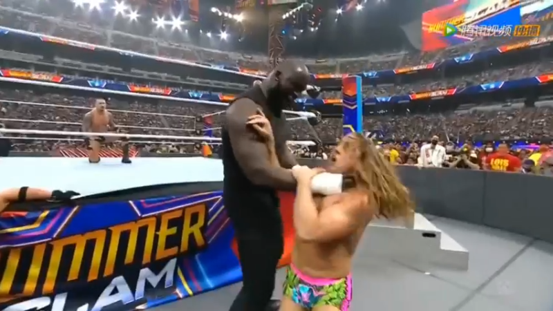 WWE RD老铁爆笑特效剪辑