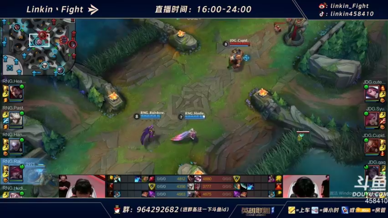 【2021-09-11 19点场】Linkin丶Fight：15号不删档变C测.单排辅助王者教学