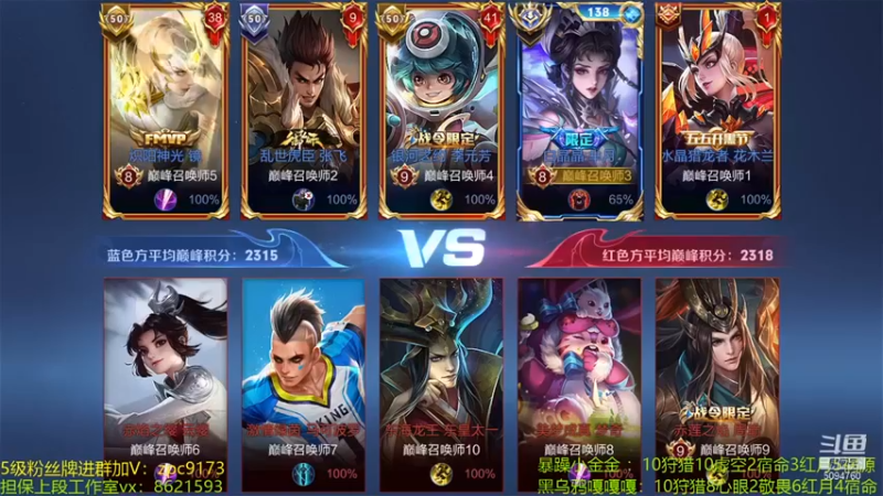 【青鸾少年云天河】4-2闵月整体战绩都一般般能赢就行