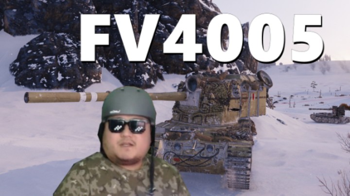 【坦克世界】FV4005血条消失一步到位/普尔豹1临危不惧