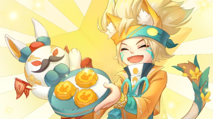 【亚某爆料时间】沈梦溪中秋节皮肤动画来啦！