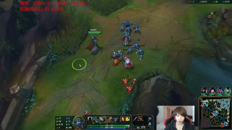 【2021-09-15 00点场】祈风1v9：国服第一VN！一个打八百多个！