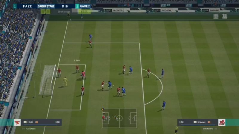 【2021-09-15 13点场】FIFAOnline4官方直播间：15日19点EACC冠军杯秋季赛
