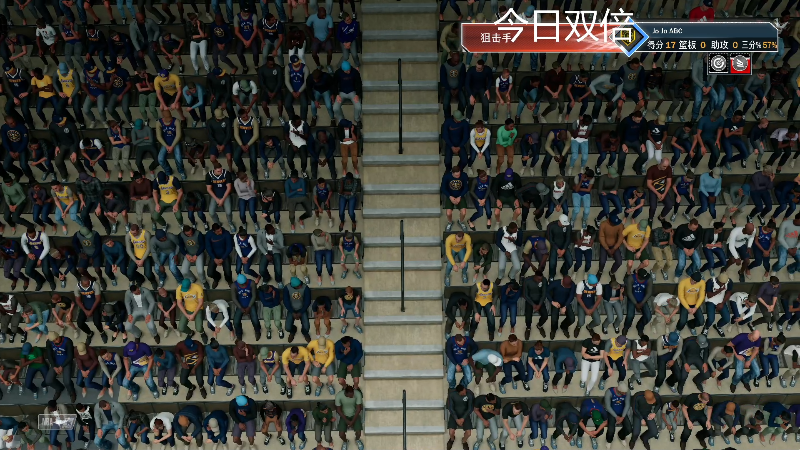 我在斗鱼看寅子直播NBA2K