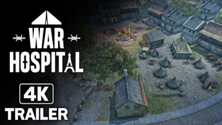 WAR HOSPITAL Gameplay Trailer (2022)