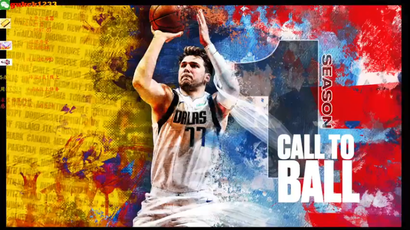 【2021-09-14 15点场】2KAllenG：选秀中5个大狗[NBA2K22]