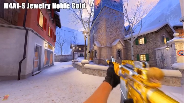 CSGO：把穿越火线的枪皮肤换到csgo，会是什么体验，真是太好看了！合集一