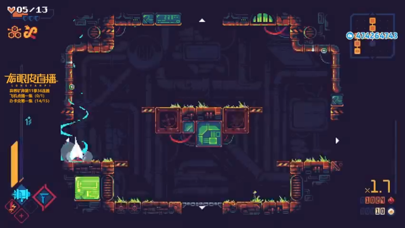 【2021-09-14 22点场】龙眼皮Lyd：【Gameboy】Roguelike高手