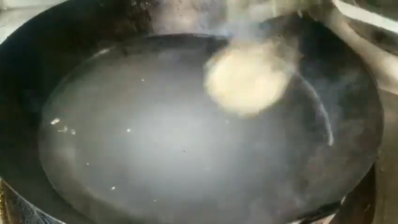 在线教学现捞卤菜