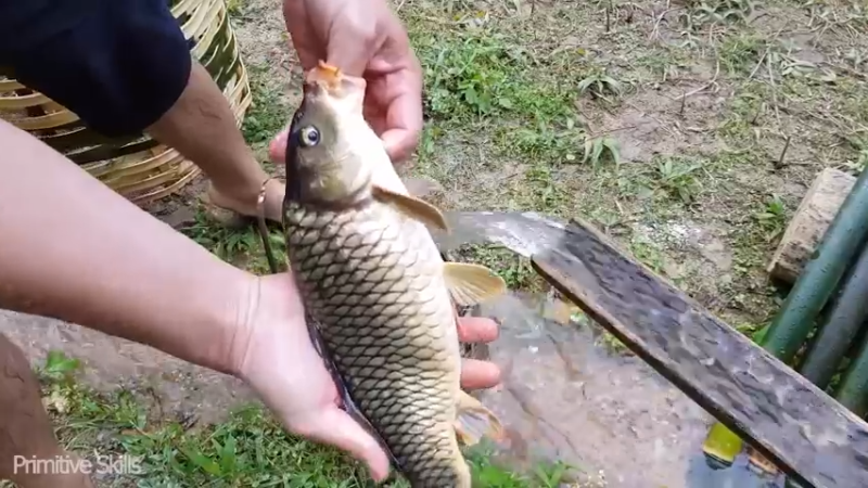 第二基地E52竹筒饭(8)【真人我的世界-空手发展-单人炼铁】