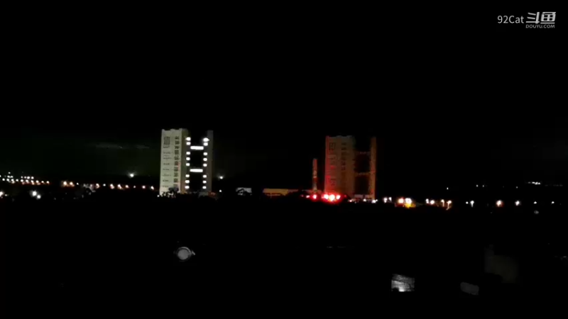 海南夜景-晚上闲谈-QC08
