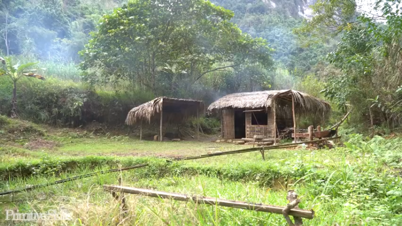 回顾2基地E53做菜园(1)【真人我的世界-空手发展-单人炼铁】