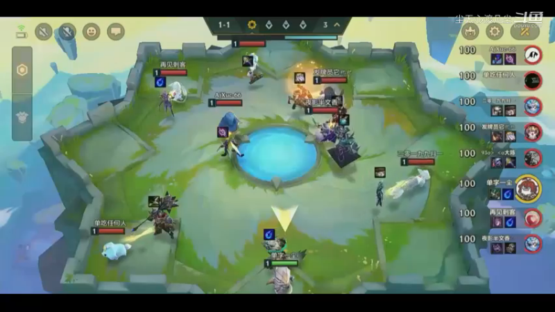 尘无心金铲铲第一名录像集锦 (2)