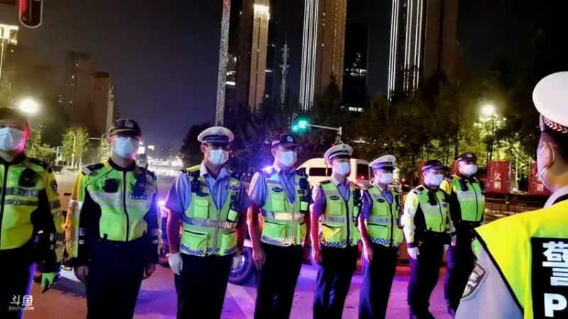 【2021-09-16 20点场】武汉交警：有安全更团圆，抵制酒驾醉驾