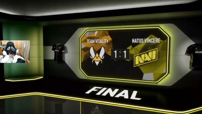 精神永富：VIT VS NAVI