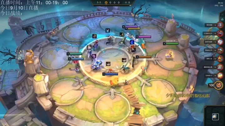 【AC遗憾】成功拿下3星盖伦3星佛爷全场乱杀拿下第一名