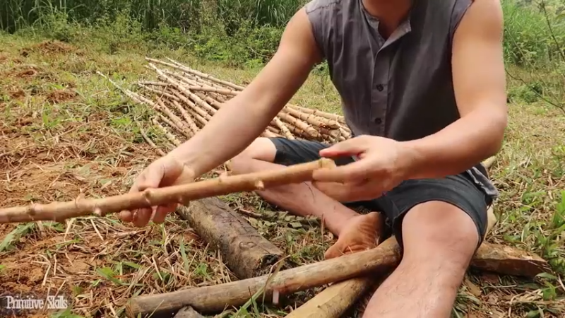 回顾2基地54木薯种植(4)【真人我的世界-空手发展-单人炼铁】