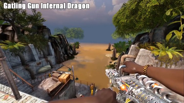 CSGO：把穿越火线的枪皮肤换到csgo，会是什么体验，真是太好看了！合集三