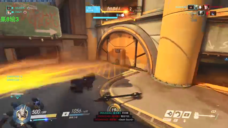 【2021-09-16 00点场】训练把场机器人：机器人：全能T位！守望先锋真好玩！