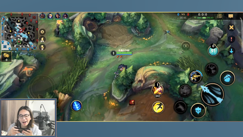 【LOL手游】主任5748的精彩时刻 20210916 00点场