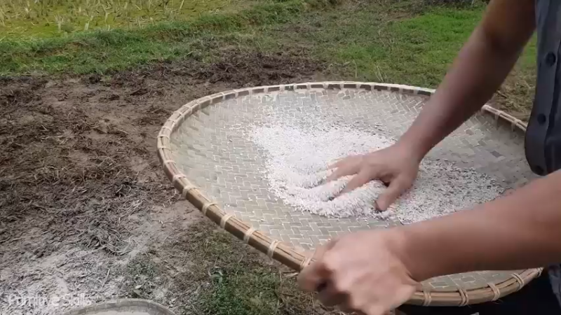 第二基地E52竹筒饭(4)【真人我的世界-空手发展-单人炼铁】