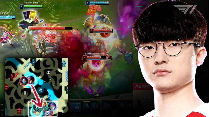 【Faker直播高光】能跟得上我的步伐吗?