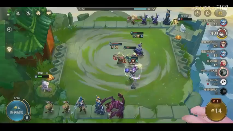 尘无心金铲铲第一名录像集锦 (29)