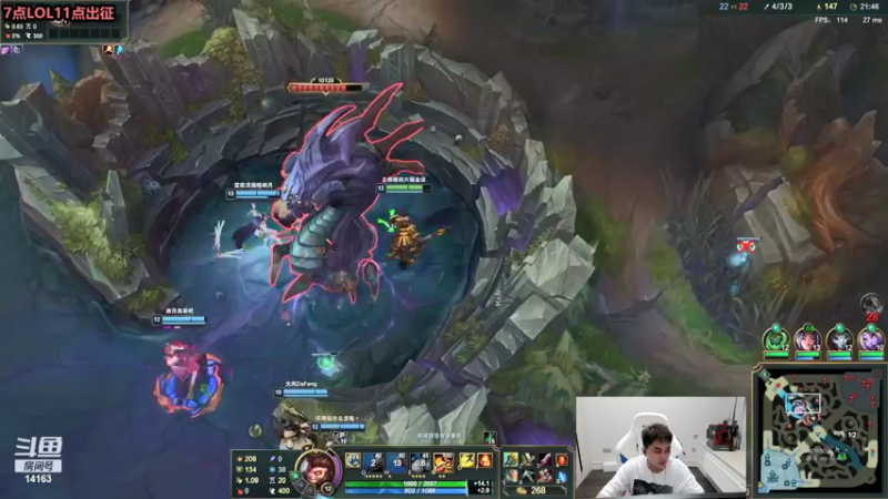 【2021-09-15 23点场】草莓：召唤师峡谷之坦克大战