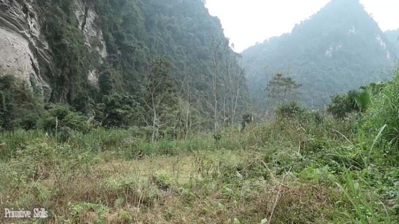 回顾2基地54木薯种植(1)【真人我的世界-空手发展-单人炼铁】