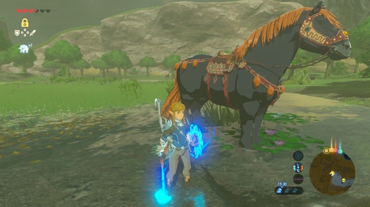 塞尔达传说之苟延残喘！