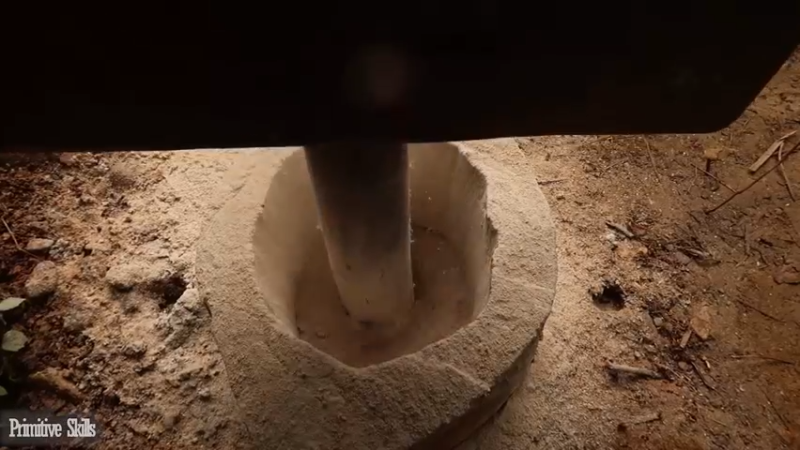 回顾2基地54木薯种植(2)【真人我的世界-空手发展-单人炼铁】