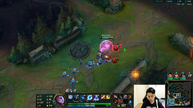 【英雄联盟】冰凡的精彩时刻 20210916 19点场